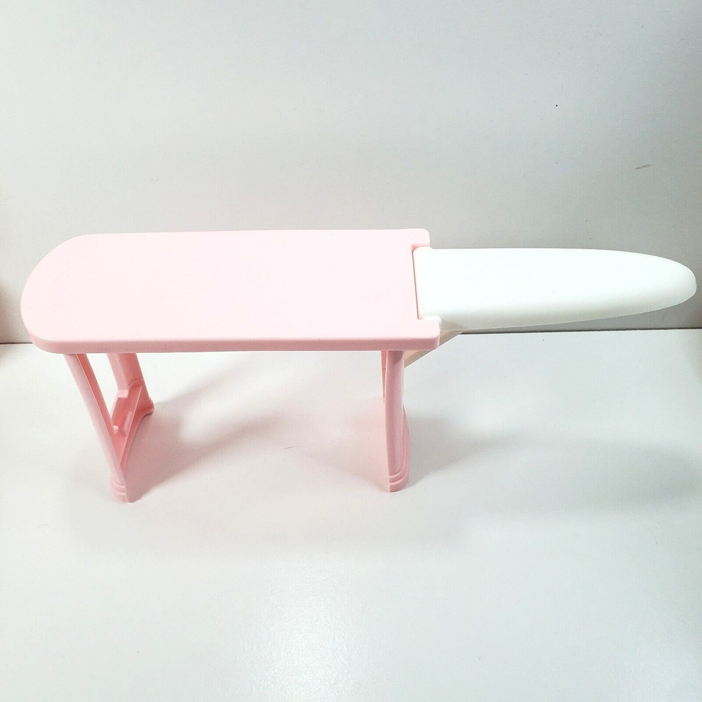 Vtg Mattel 1995 Barbie So Much To Do Laundry Ironing Board Table Replacement Toy